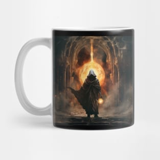 Wizard Fireball AI Mug